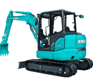 Mini excavator adalah sebuah mesin konstruksi kecil yang digunakan untuk pekerjaan penggalian, penggalian, dan penggalian lainnya