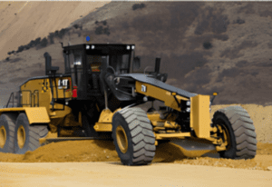 Grader adalah alat berat yang digunakan untuk meratakan permukaan tanah atau material dalam proses konstruk
