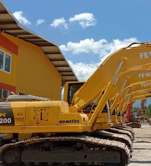 Excavator