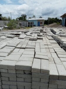 paving block