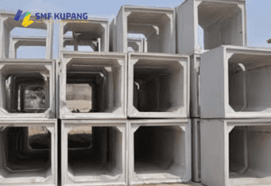 Gorong-gorong berbentuk, atau Reinforced Concrete Box Culvert (RCBC),